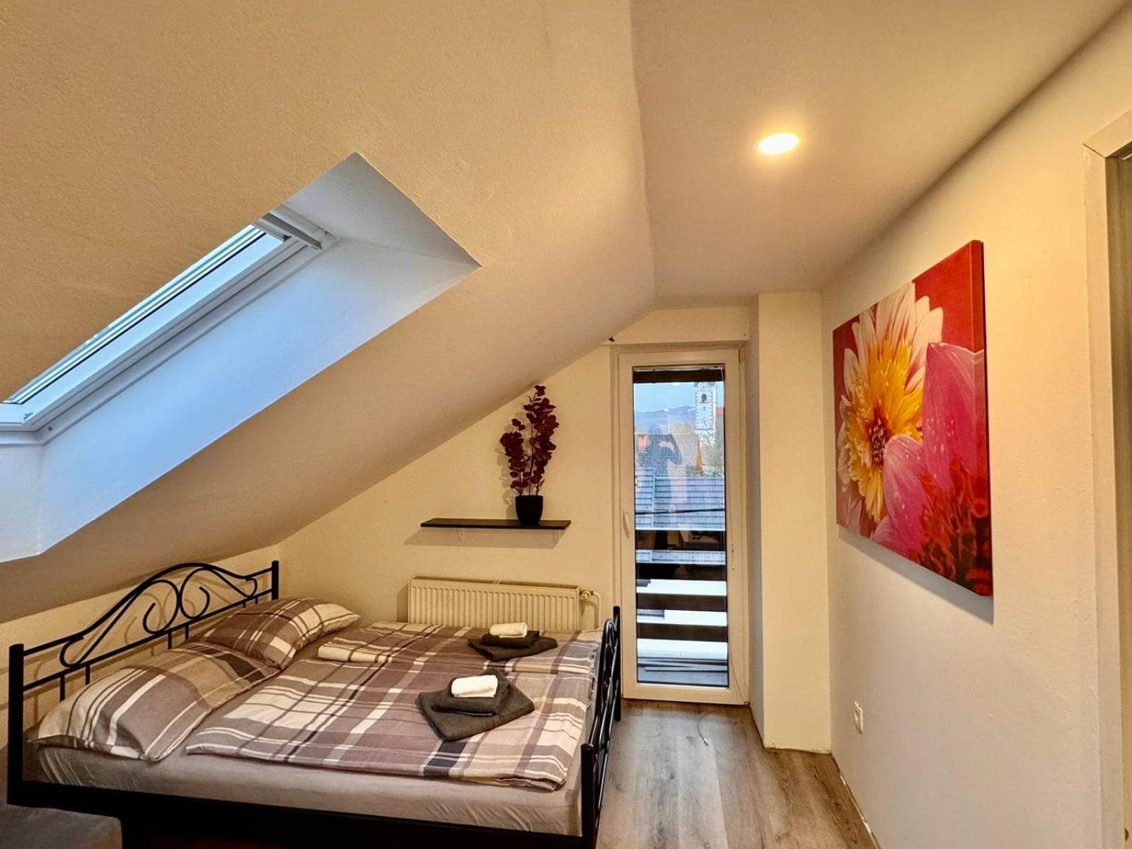 Aria Apartment Mosnje Exteriér fotografie