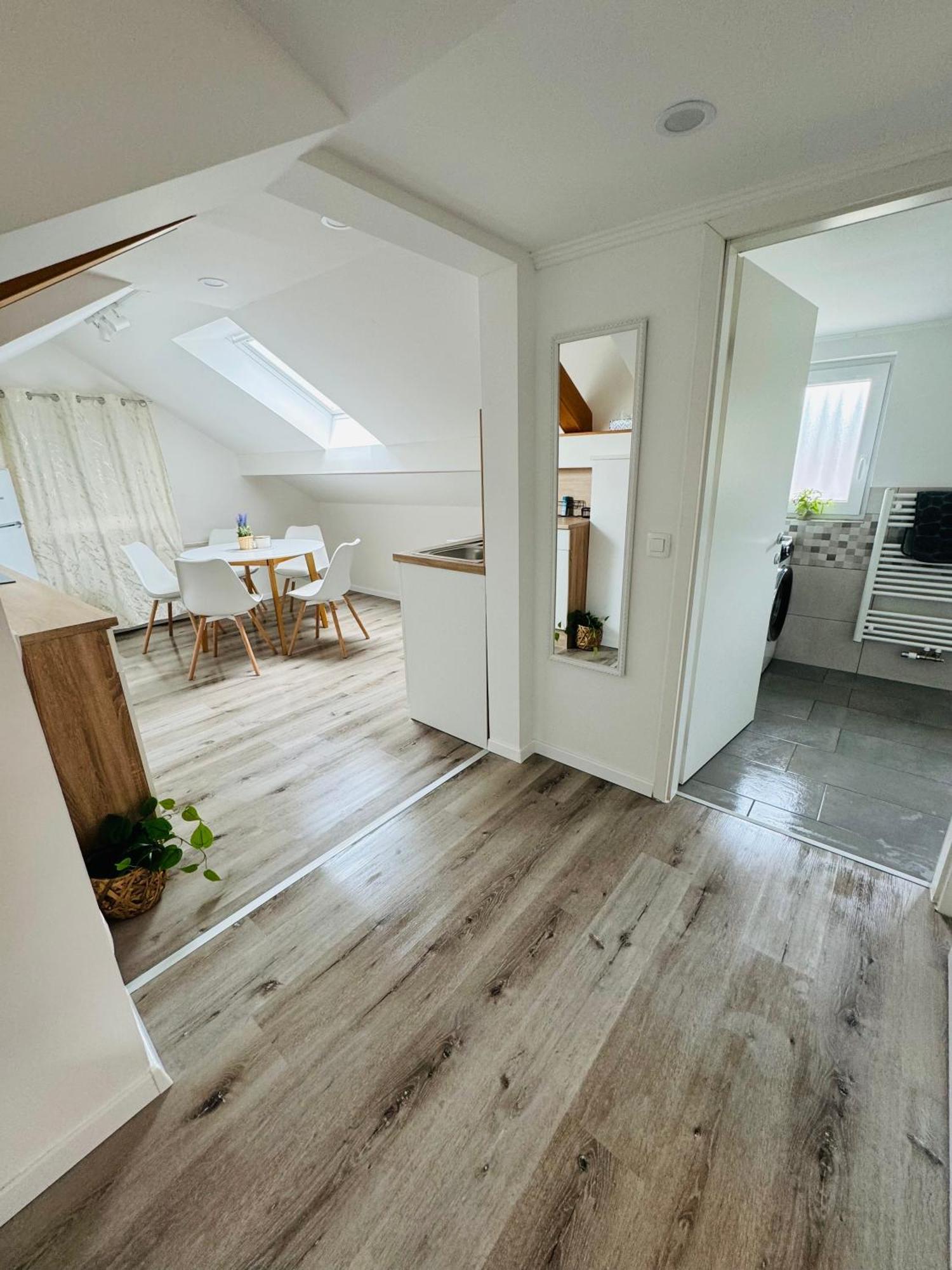 Aria Apartment Mosnje Exteriér fotografie